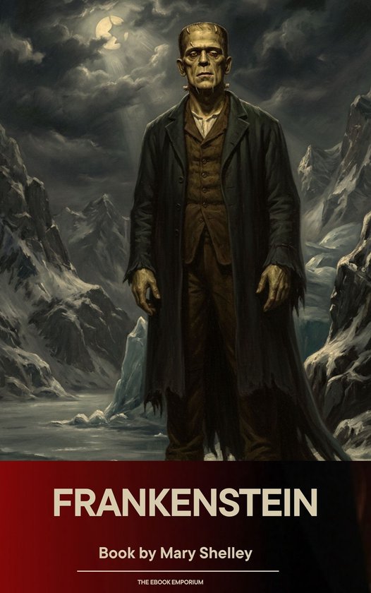 Frankenstein - cover