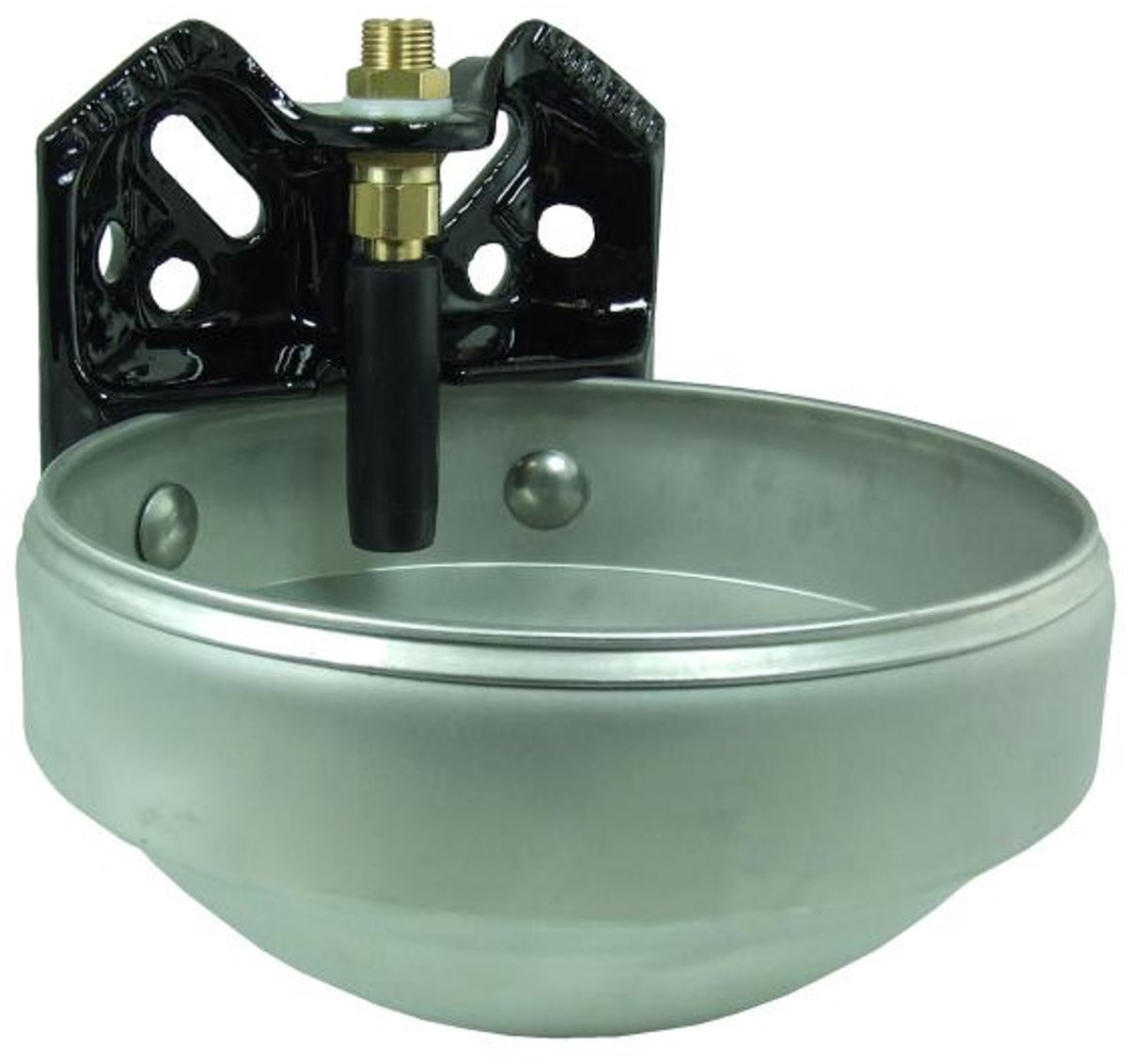 Suevia drinkbak model 1100 messing ½"