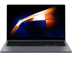Samsung Galaxy Book4 NP750XGJ-KG5BE laptop Intel® Core™ i5 i5-1335U 39,6 cm (15.6") Full HD 16 GB LPDDR4x-SDRAM 512 GB SSD Wi-Fi 6 (802.11ax) Windows 11 Home Grijs