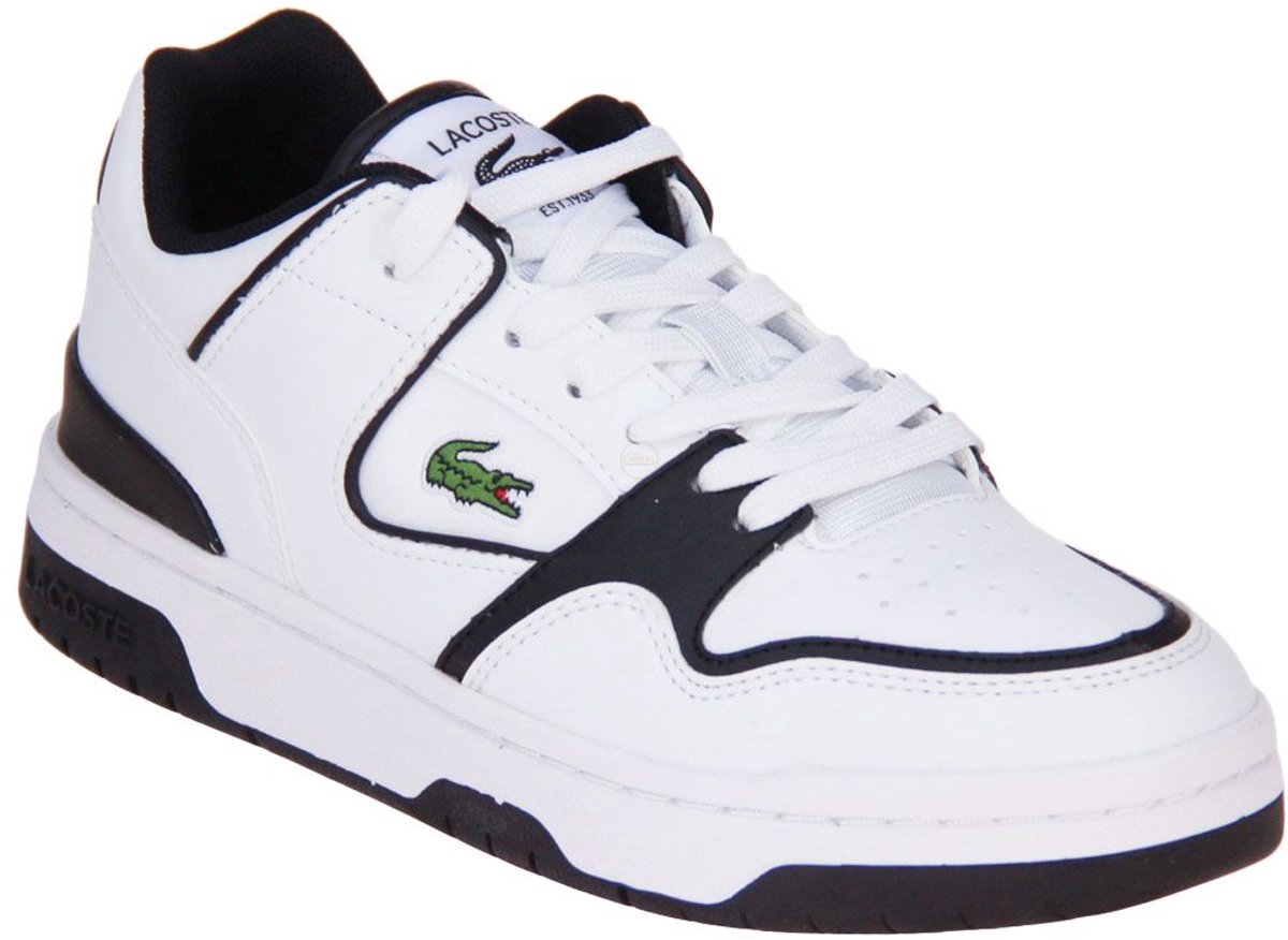 Lacoste Courtcage Set Junior Wit