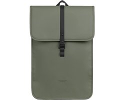 Gaston Luga Laptophoes geschikt voor Laptop | Gaston Luga Däsh Pack Rugtas 13 - 14 inch Laptoptas - Olijfgroen
