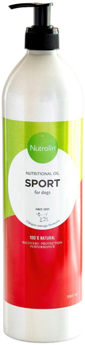 Nutrolin hond Sport 990 ml