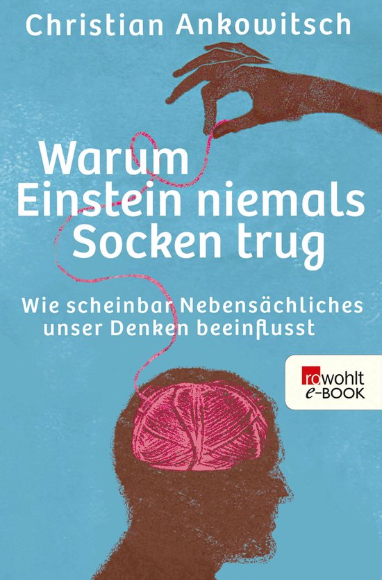 Warum Einstein niemals Socken trug - cover