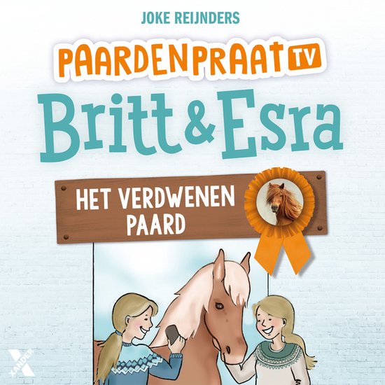 Het verdwenen paard - cover