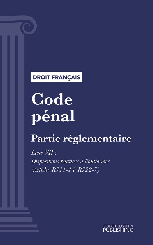 Code pénal - cover