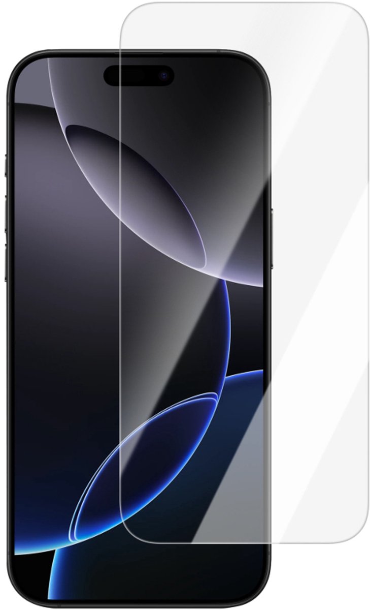 Tolerate ED600245 scherm- & rugbeschermer voor mobiele telefoons Doorzichtige schermbeschermer Apple Iphone 17 Pro Max