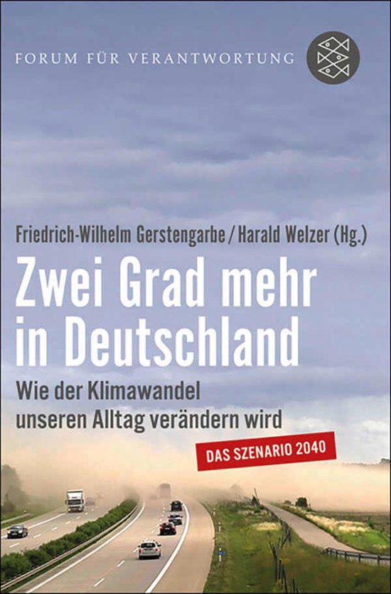 Zwei Grad mehr in Deutschland - cover
