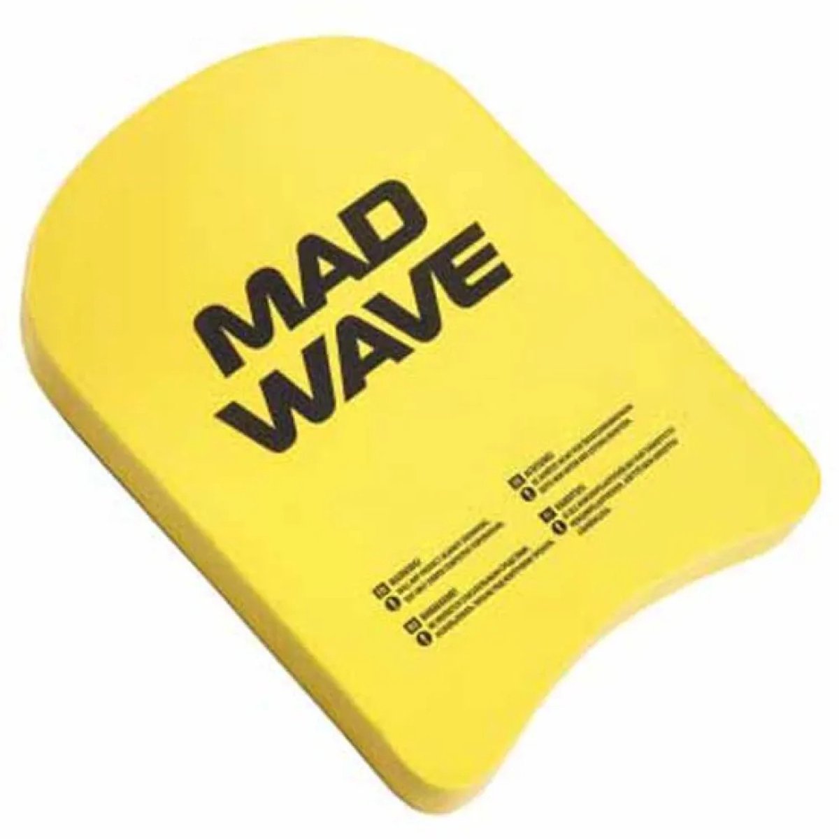 Madwave Kids Kickboard Geel