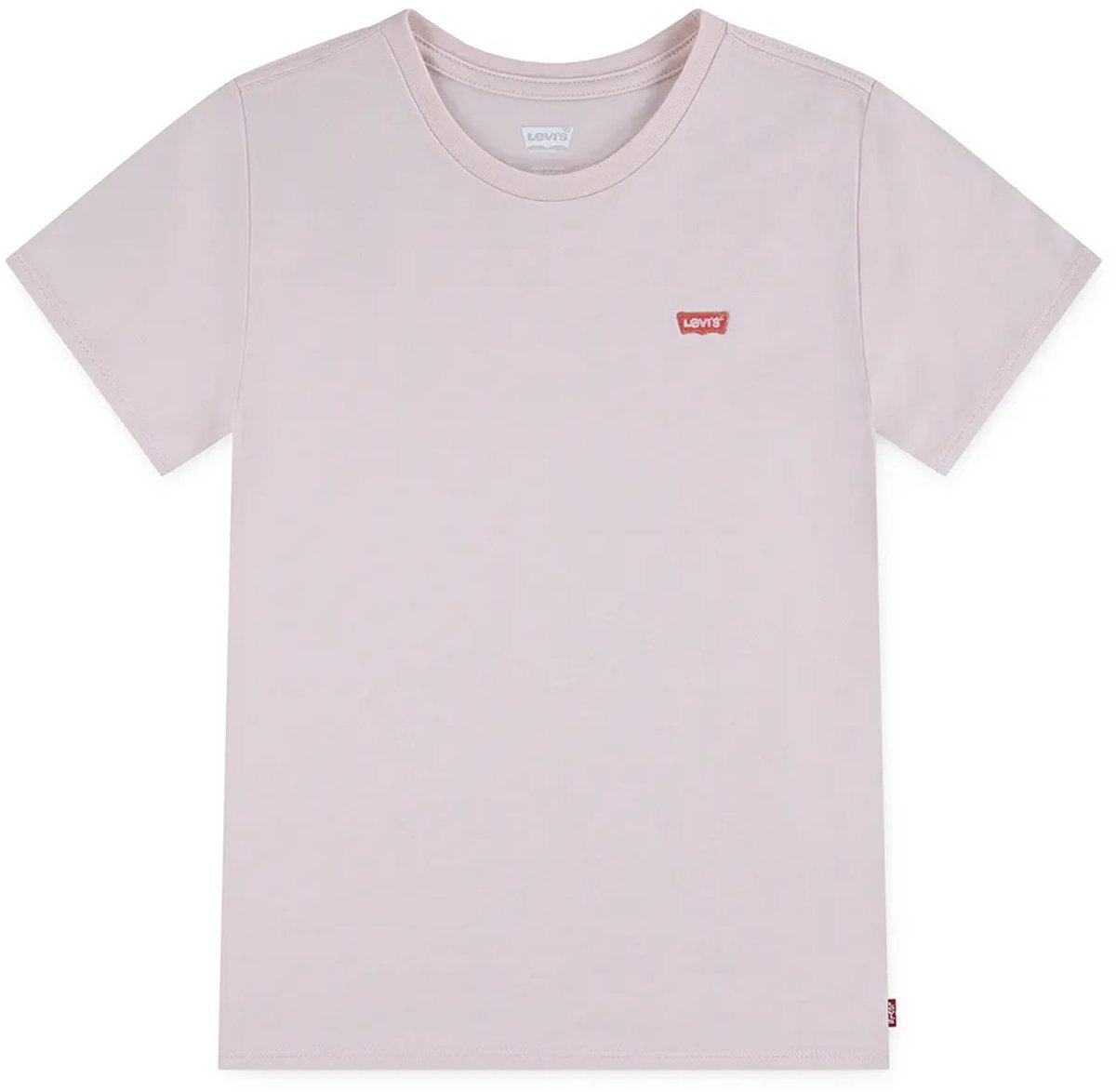 Levi´s ® Kids Batwing Chest Hit T-shirt Met Korte Mouwen 5 Years Meisje Roze