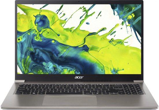 Acer Aspire AL15-33P-32CK - Laptop - 15.6 inch - Core 3 - 8GB - 512GB SSD - Titanium - Acer - Hoofdafbeelding