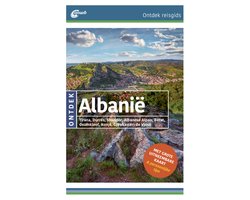 Omslag van ANWB Ontdek - Albanië