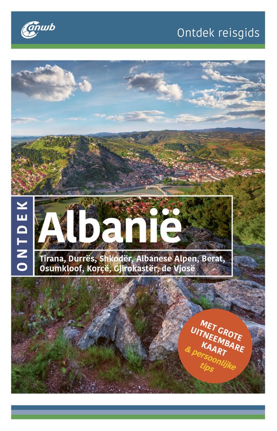 ANWB Ontdek - Albanië - cover