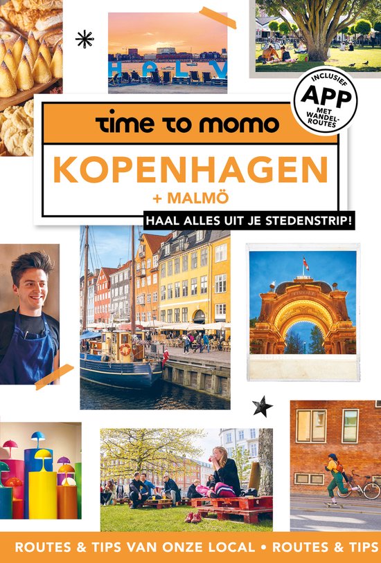 time to momo - Kopenhagen - cover