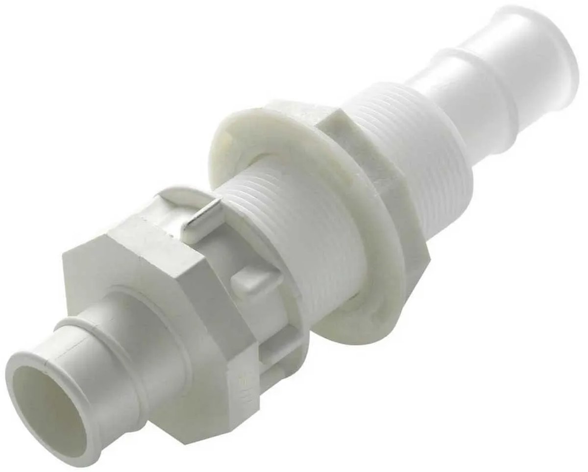 Vetus Bulkhead-connector Transparant 32 mm