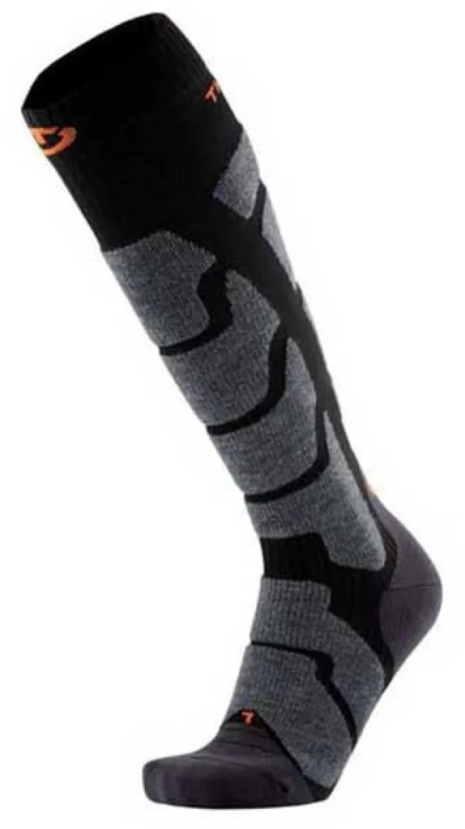 Therm-ic Ski Insulation Lange Sokken Man Vrouw Zwart
