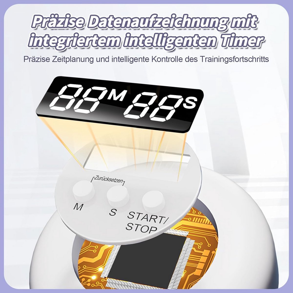 Multifunctionele Core Trainer met Automatische Terugslag - afbeelding 3