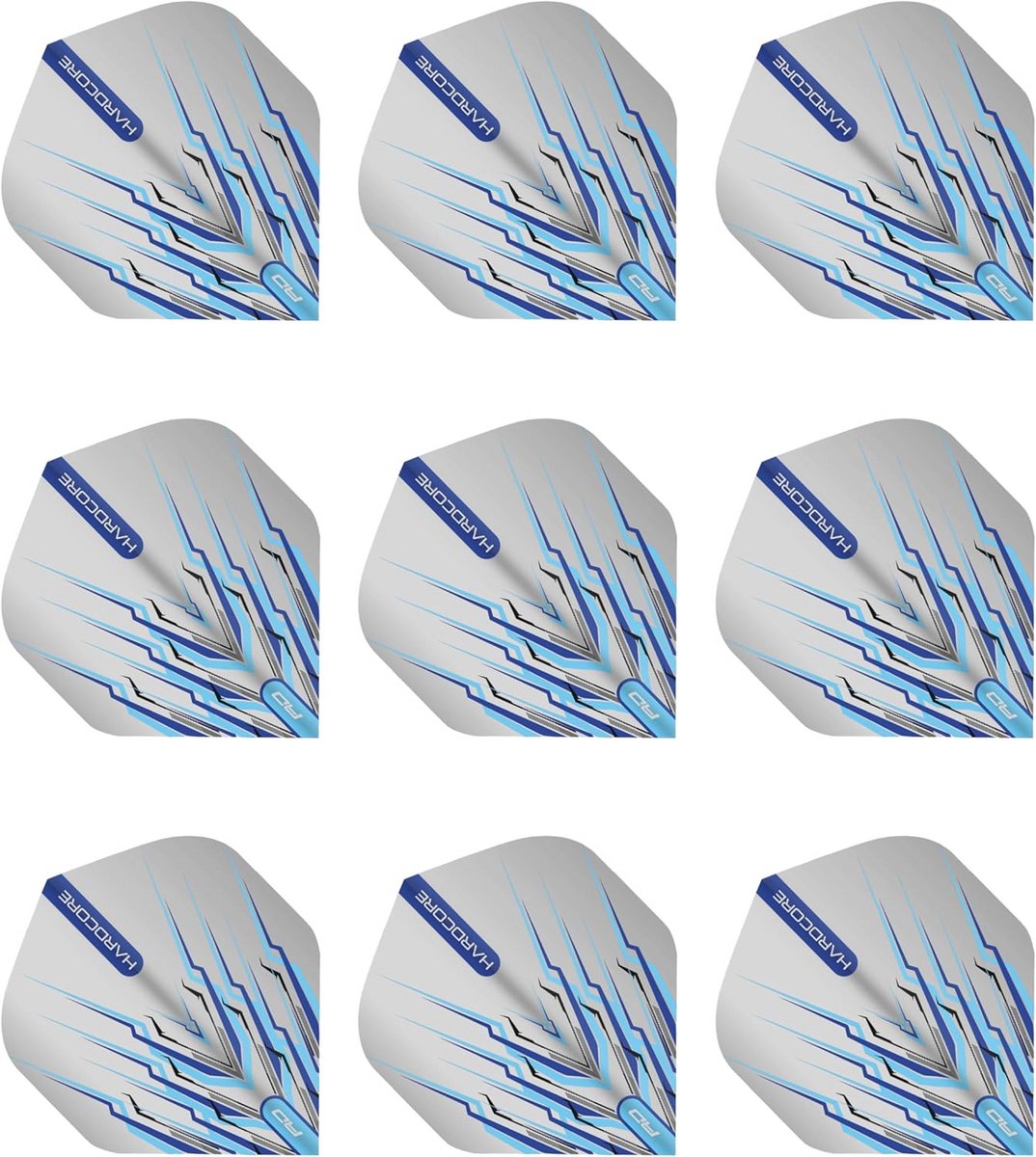Dartpijlen Set - Hardcore Mohawk Tungsten Spel Dartpijlen