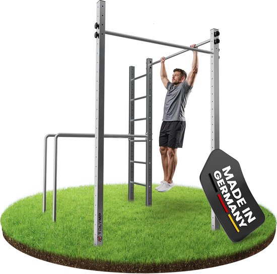 MENAYODA Klimnet, speelplaats, zware belasting, dubbellaags beschermingsnet, kinderen, klimrek, klimnet, valbeschermingsnet voor speelplaats, outdoor, indoor, tuin