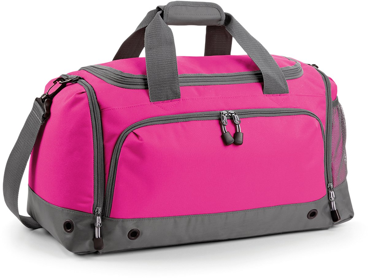 Sporttas Collectie – Sporttas – 30 Liter – Schoenenvak – Meerdere Vakken – Roze – 54×29×26 cm
