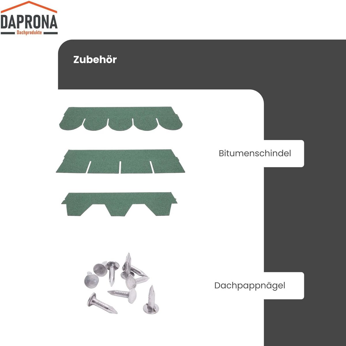 Zelfklevende Dachbedekking Groen - Bitumen Shingles voor Tuinhuis en Meer (1.6 m²)