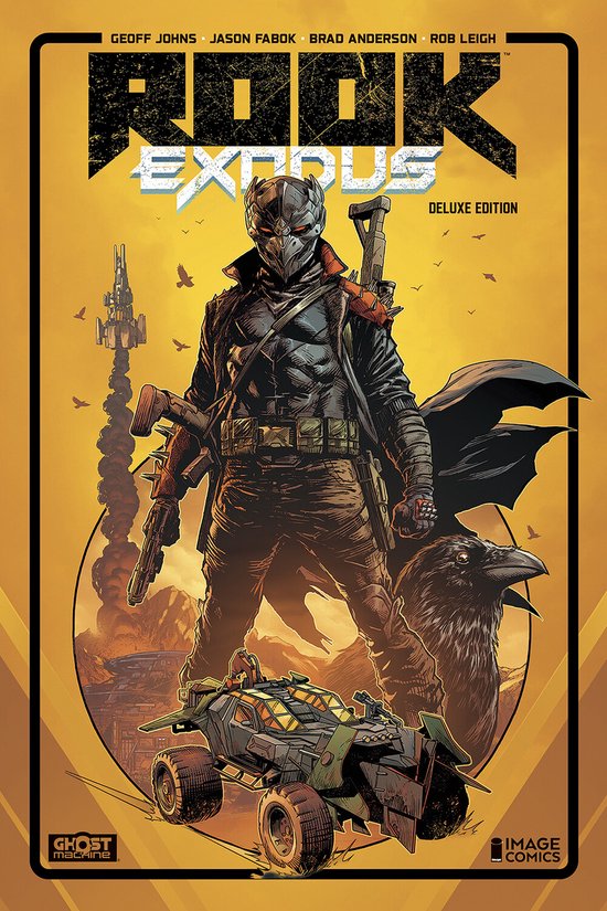 Rook: Exodus Volume 1 Deluxe Hardcover
