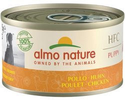 Hoogwaardige Natvoeding Puppy Kip in Eigen Vocht – 100% Levensmiddelenkwaliteit