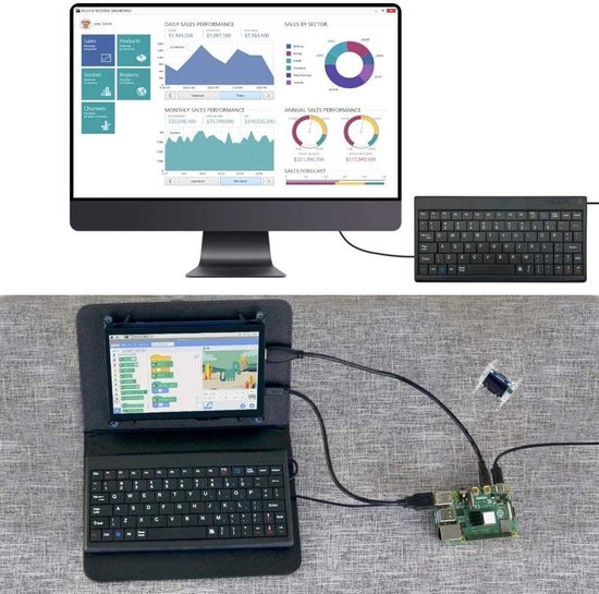 mini-usb-toetsenbord-compact-en-plat-voor-pc-tv-box-raspberry-pi-bol