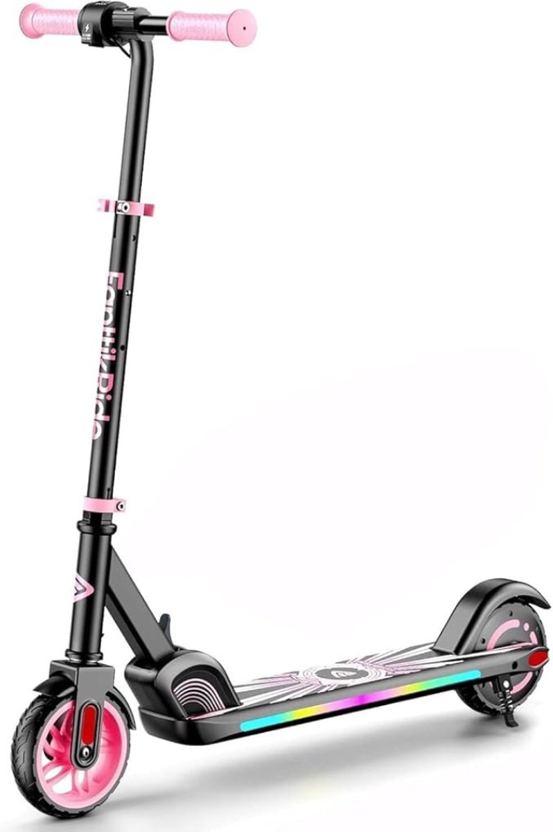 MMP® Elektrische Step voor Kinderen - Elektrische Step - Zwart - 75cm x 37cm x 26cm
