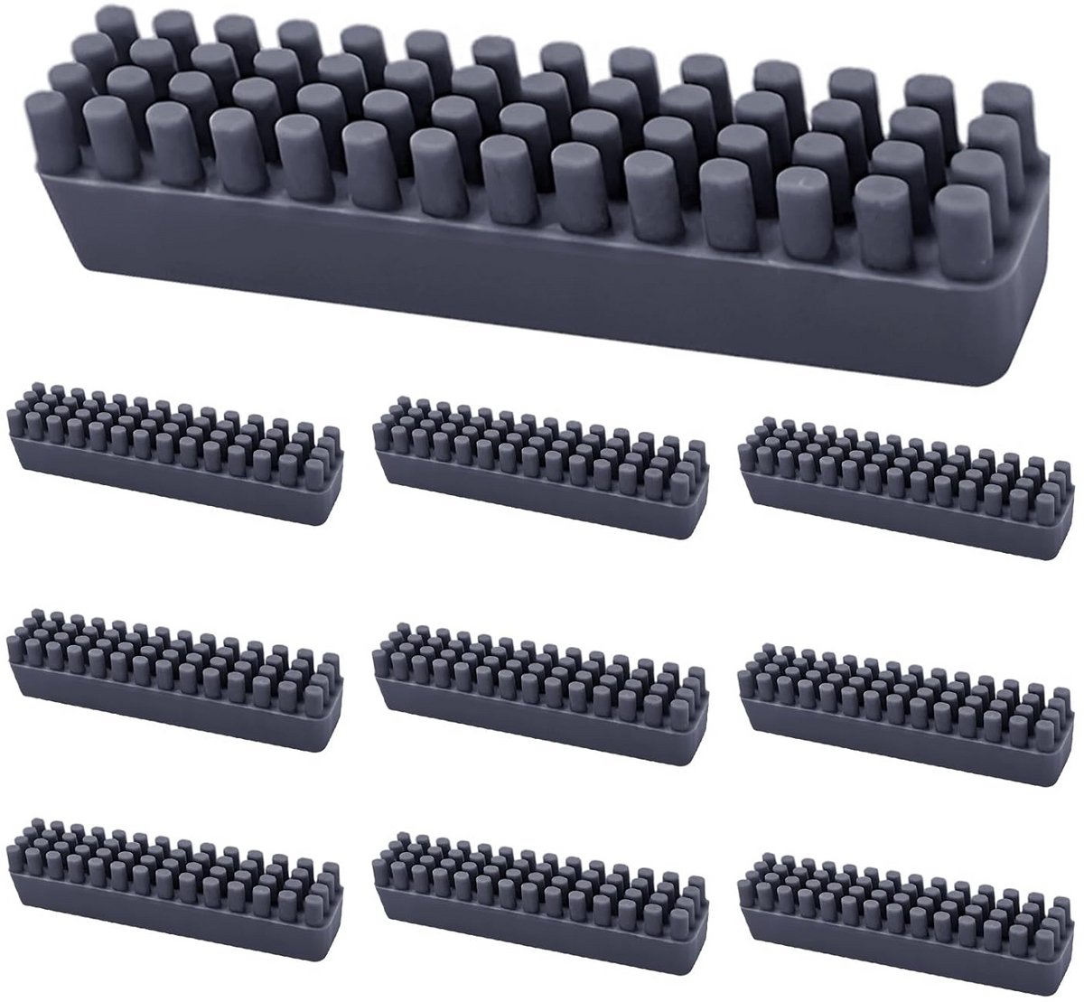 10 Stuks Siliconen Mondborstel voor 3D Printer Onderhoud en Reiniging