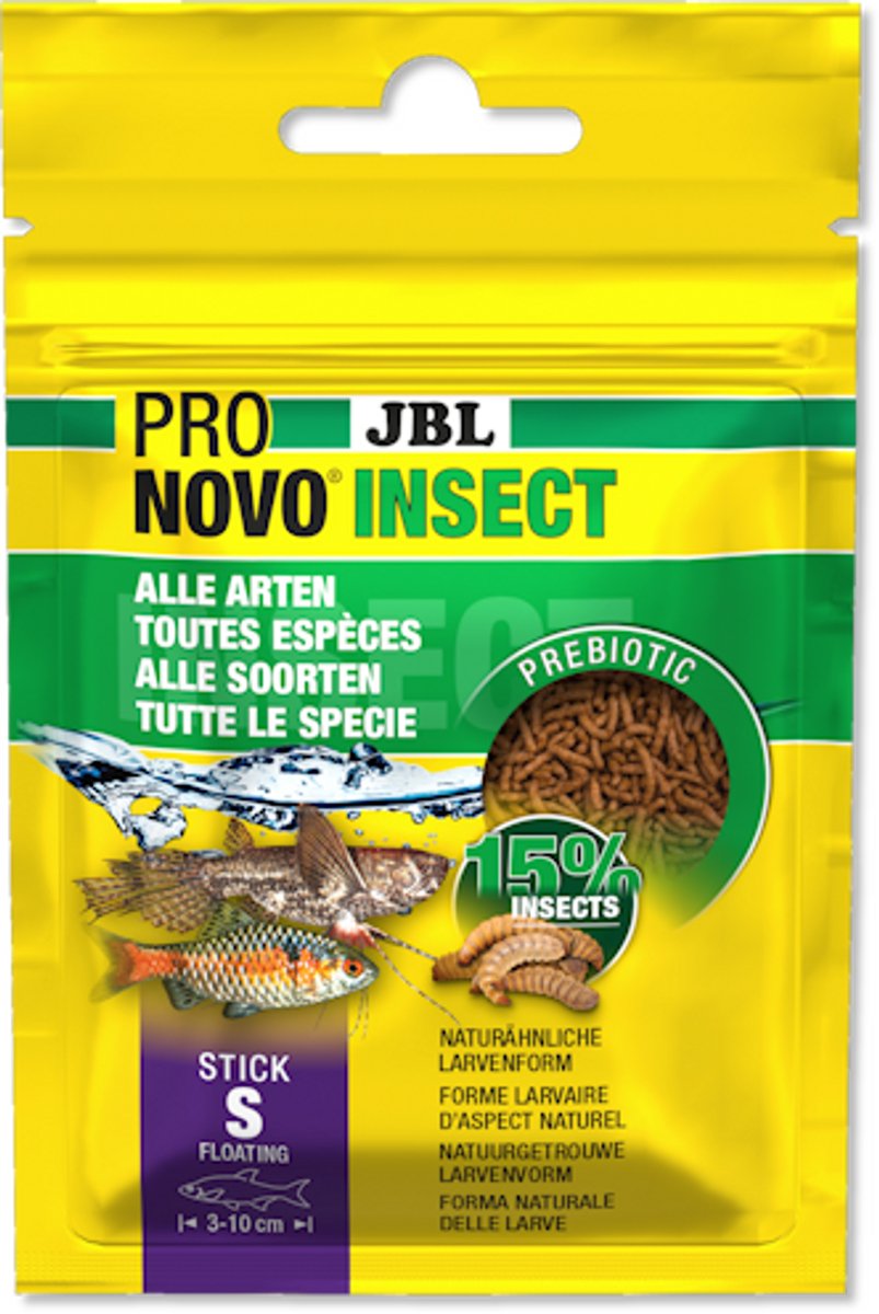 JBL ProNovo Insect Stick S 20ML
