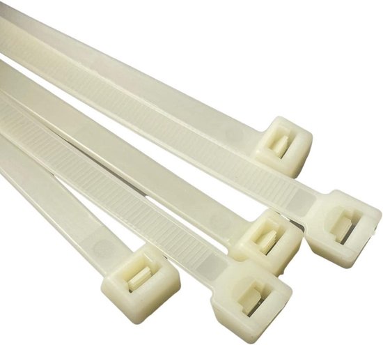 Extra Lange en Sterke Kabelbinders (750mm / 30 inch) - 9mm Breed - UV