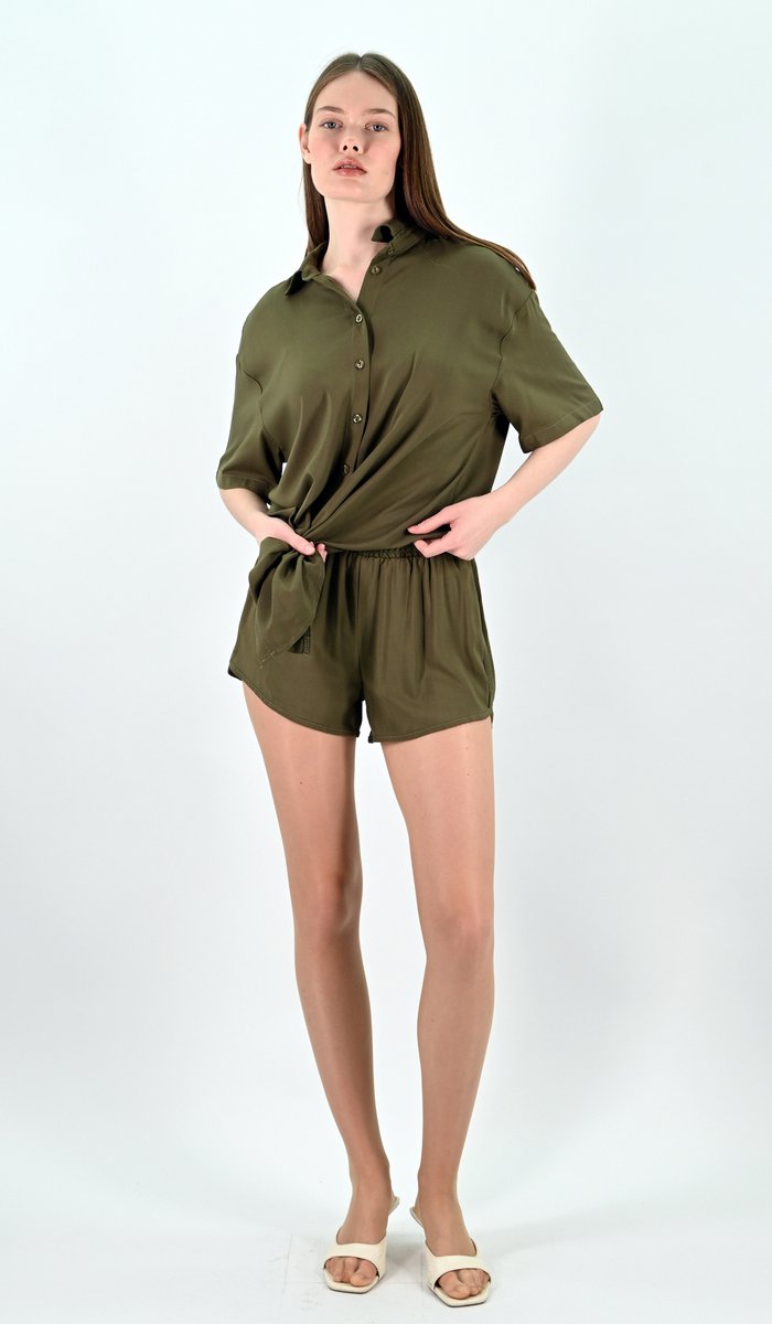 YesMooi - Pyjama Style Viscose Short - L (40)