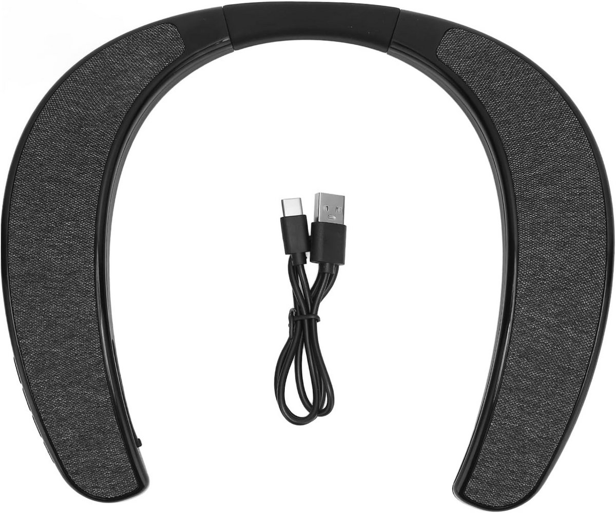 Draagbare Bluetooth Nekband Speaker met Stereo Geluid voor Buiten en Sport