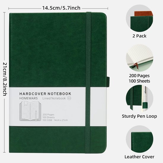 MUNGHOK 20 stuks Notitieboek A6 Blanco, 44 vellen Klein Notitieboek Kraft Cover Notitieboekje A6 Blanco, A6 Schetsblok Dagboek Schrijfblok Tekenblok voor Memo's, Tekenen, Graffiti, 10x14cm