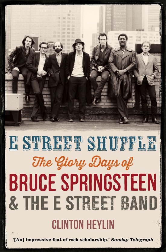 E Street Shuffle - cover