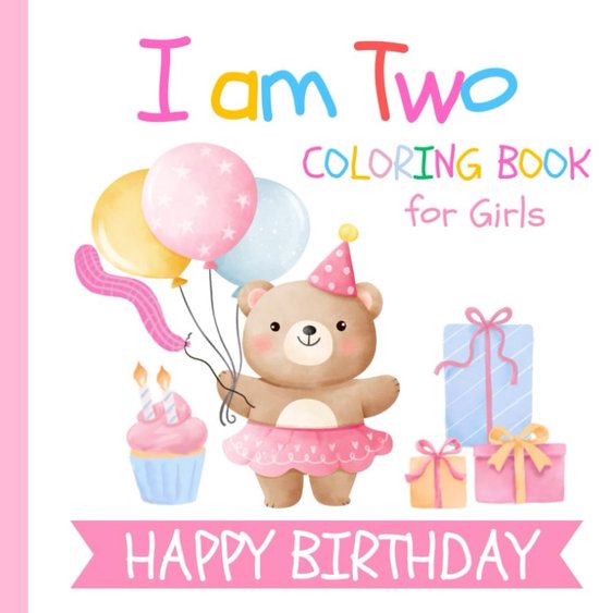 LUVCES Jurk voor verjaardag, meisjes, letterborduurwerk, T-shirt kleurrijke tutu, tule rok, 2 stuks, zomerkledingset voor verjaardag, kinderen, meisjes van 1-6 jaar, B: Rosa IT'S MY BIRTHDAY, 3-4