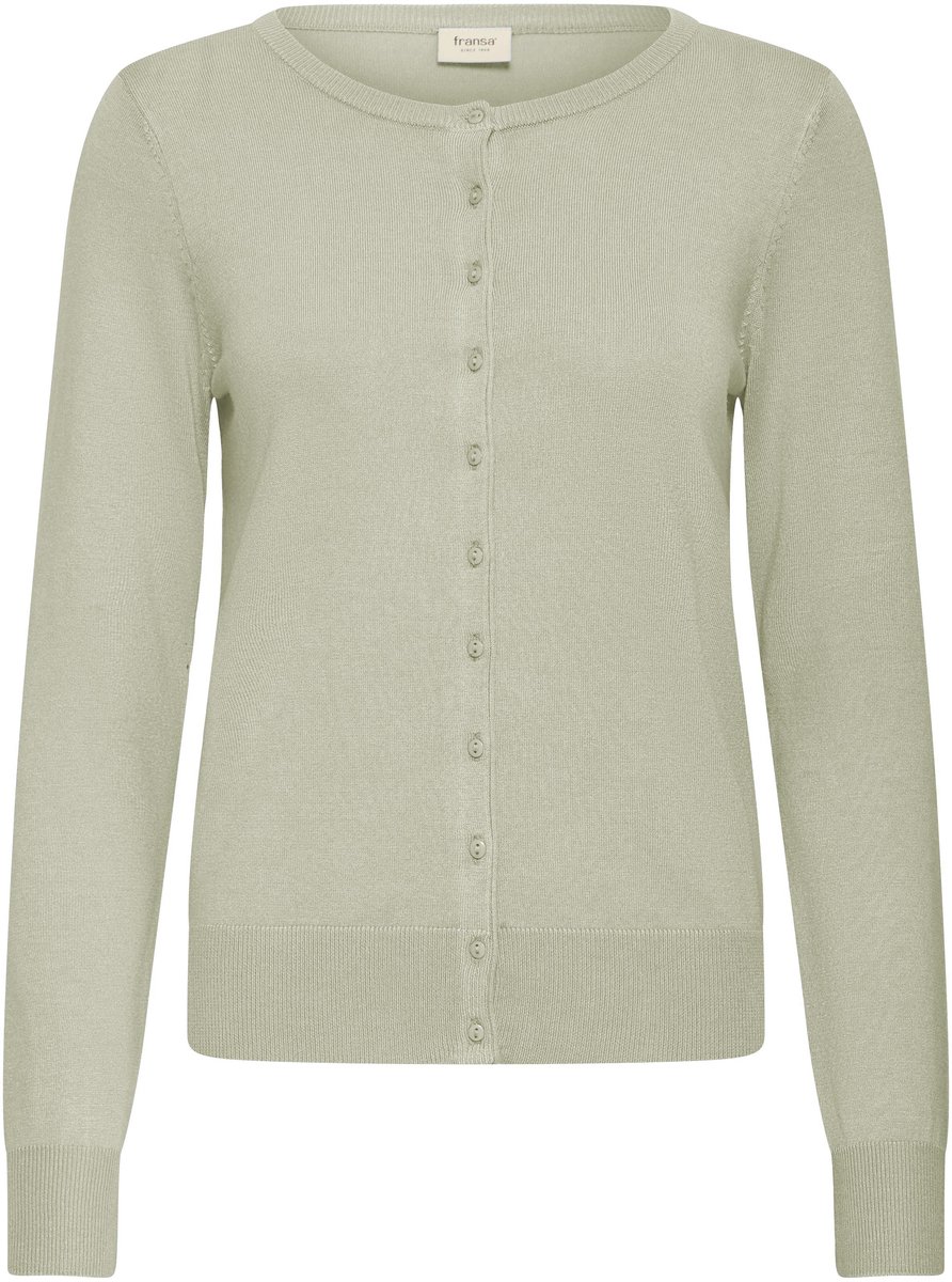 fransa - FRZUBASIC 60 CARDIGAN - Dames - Cardigans