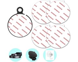 4 Stuks Sterk Hechtende Kleefpads Vervanging voor Telefoonhouder Dashboard of Voorruit