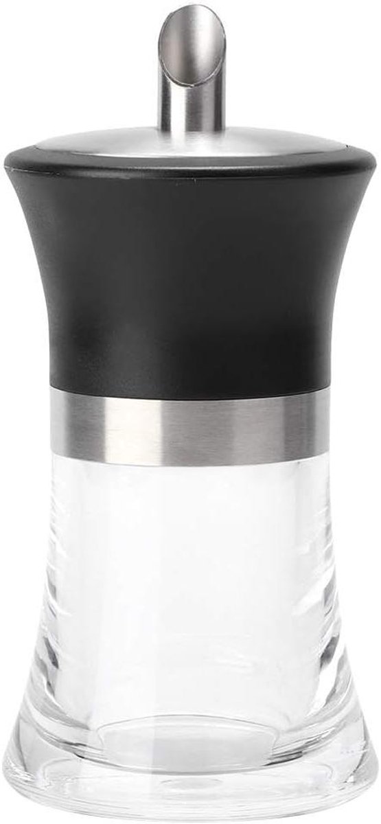 Suikerpot van 100 ml - Acryl en RVS - Suikerdispenser voor in de keuken
