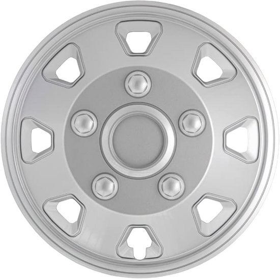 Gereedschapsloze Montage NRM STIG Zilveren Wieldoppen Set Van 4 - 13 Inch - ABS Kunststof - - Voor Een Nieuwe Look Zilveren Wielhoes Set Gereedschapsloze Montage NRM STIG Zilveren Wieldoppen Set Van 4 - 13 Inch - ABS Kunststof - - Voor Een Nieuwe Look Zilveren Wielhoes Set
