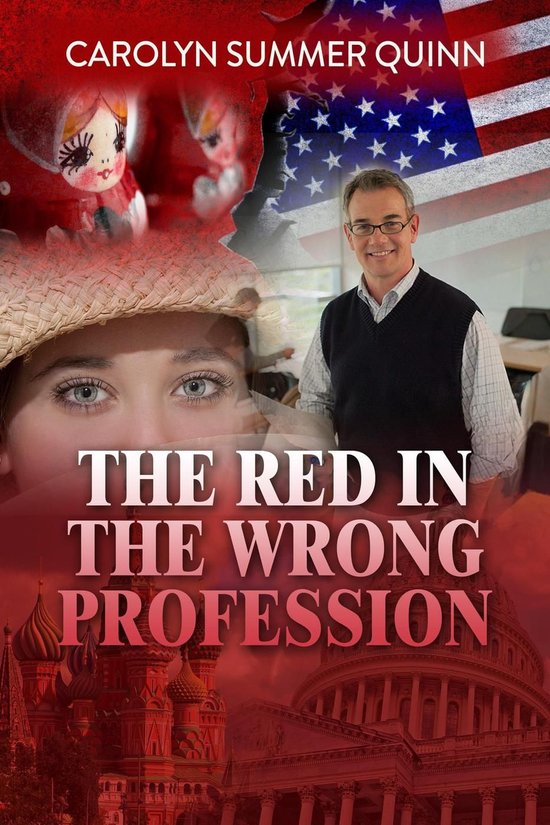 The Red In The Wrong Profession - cover