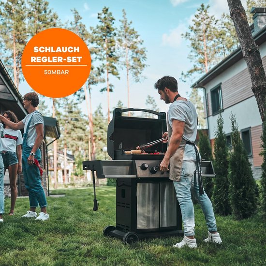 Mobilefox Gassleutel geschikt voor gasregelaar, drukregelaar, camper Mobilefox Gassleutel geschikt voor gasregelaar, drukregelaar, camper