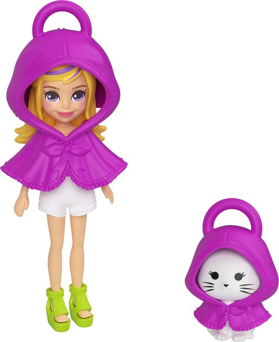 POLLY POCKET Sleutelhanger Stijlset Assortiment — afbeelding 3