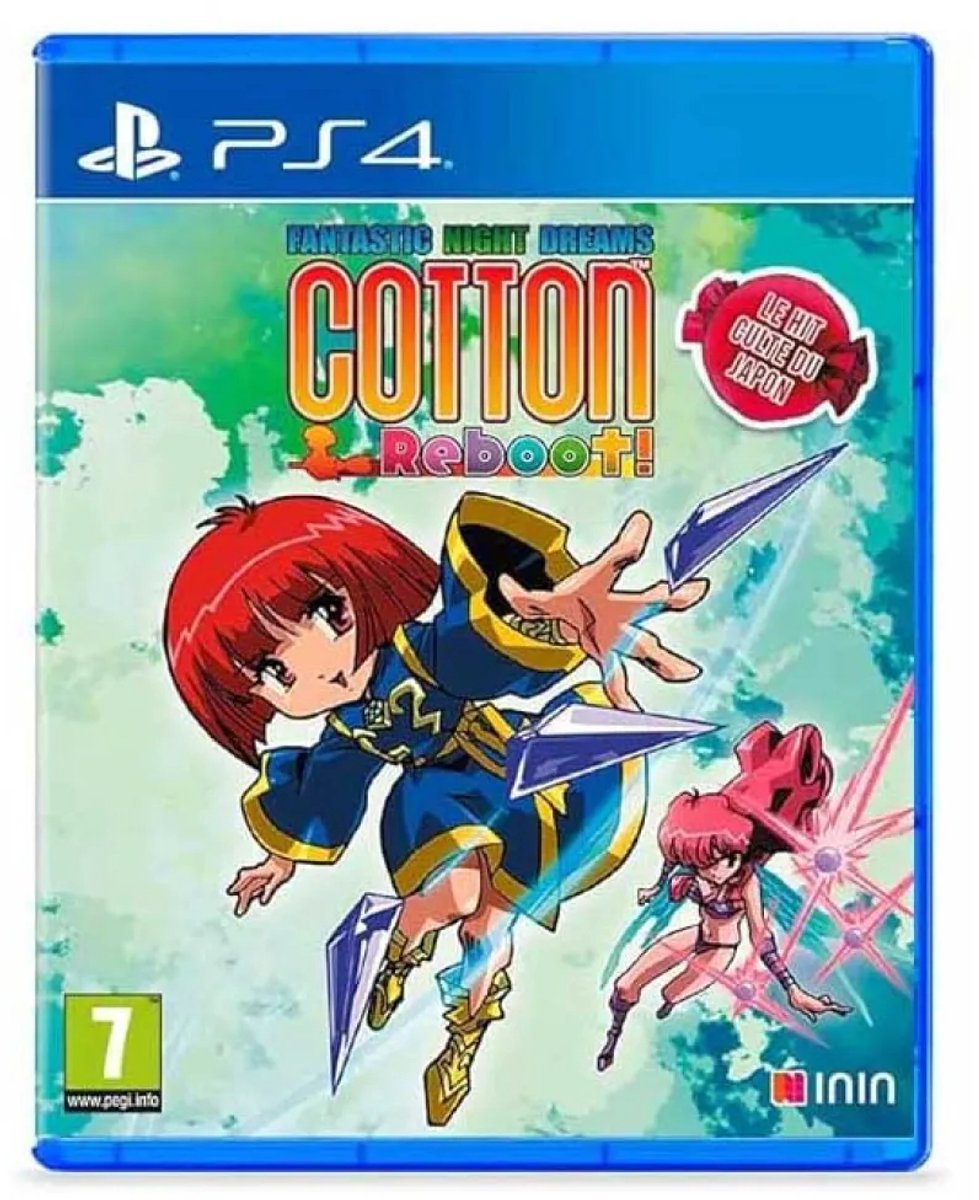 Playstation Games Ps4 Cotton Reboot Limited Edition Veelkleurig