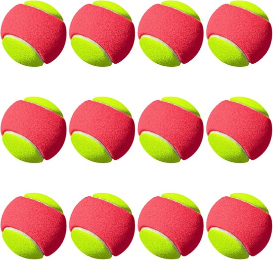 WILSON STARTER STAGE 2 ORANJE 12 ST Tennisballen kopen bij Rojo