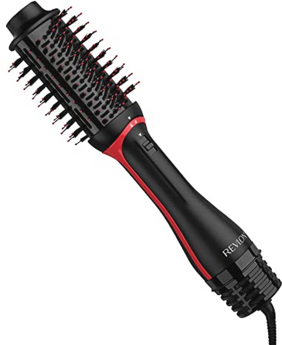 Volumizer met Detachable Head, Keramisch Titanium Barrel en Ionen Technologie voor Extra Volume en Glans