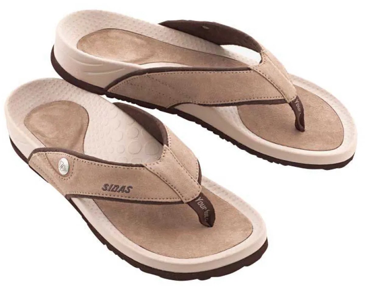Sidas 3d Coolday Slippers Beige EU 44 Man,Vrouw