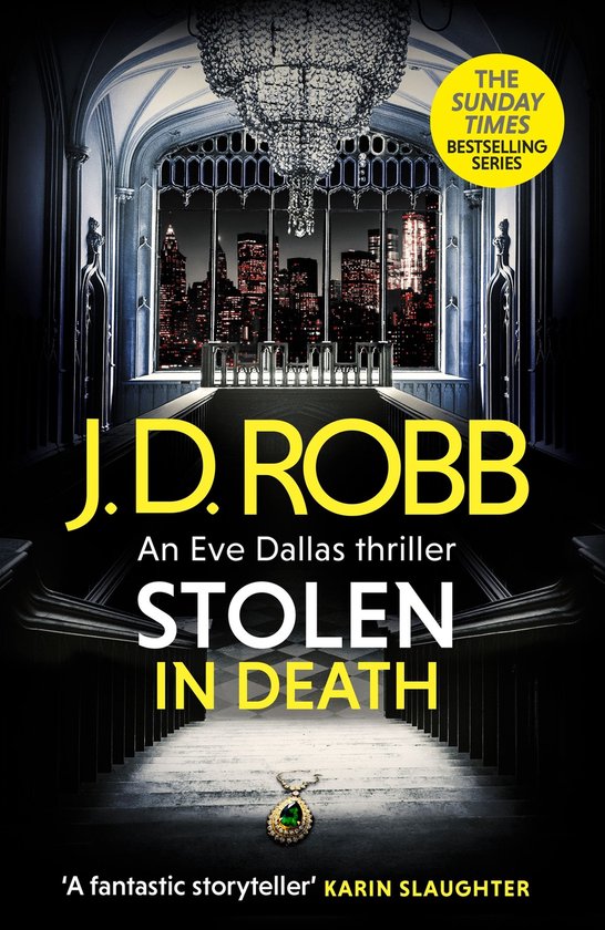 In Death 62 - Stolen in Death: An Eve Dallas thriller (In De ... - cover