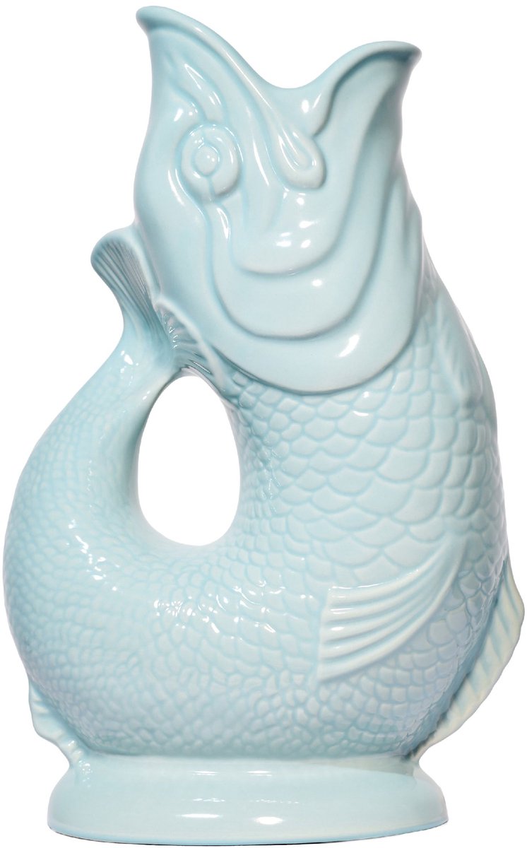 Gluckigluck waterkaraf met "glug-glug"-geluid 1,2 l XL Eau de Nil