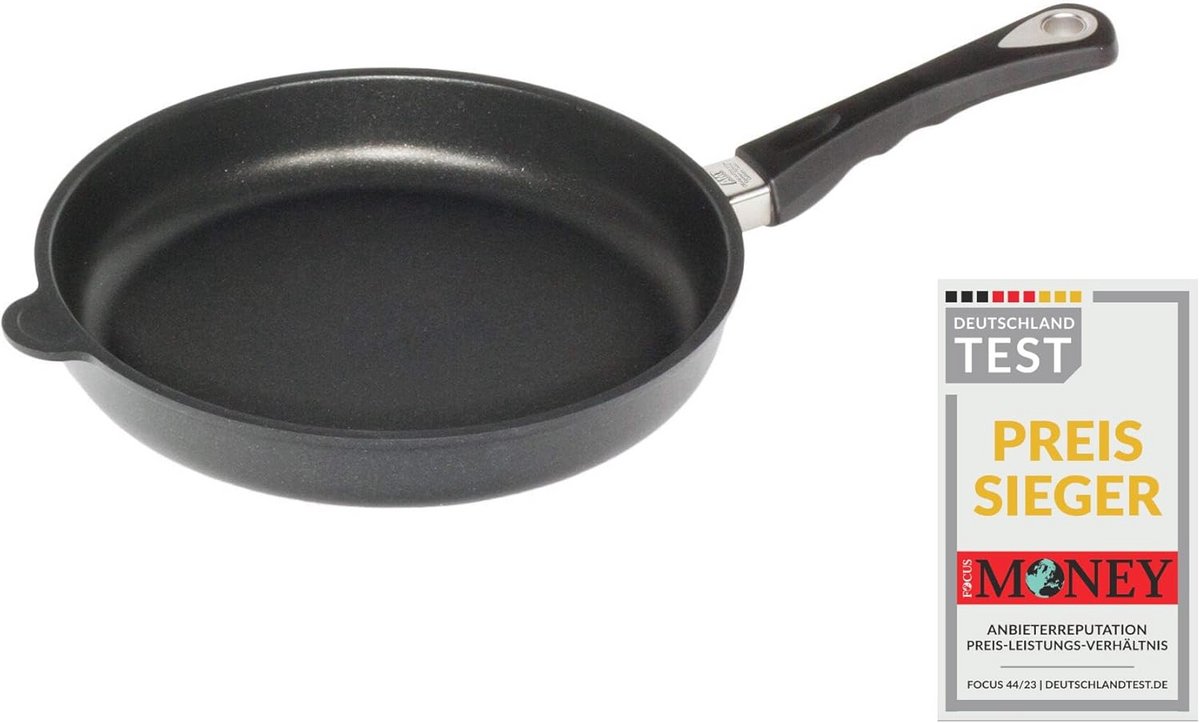 Professionele Braadpan 26 cm - Gietaluminium met Lotan Coating